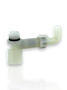 DL-pro Ventil für DeLonghi 7313219421 transparent für Pumpe Überdruckventil Kaffeemaschine Kaffeeautomat Kaffeevollautomat