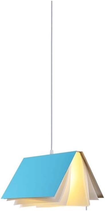 Lampe suspendue métal QTHWB noire lustre réglable en hauteur