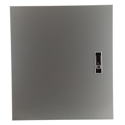 Image of NavePoint Indoor Fiber Enclosure, 72 Port LC /APC Duplex, 144 LC /APC Pigtails, Wall Mount, SPCC Steel, 11.8 inchx9.4 inchx3.9 inch, for FTTH, Telecom, CATV, LAN, Data Centers