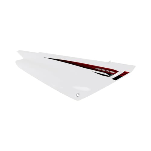 Amazon | ヤマハ純正 XTZ125 サイドカバー2 右 ホワイト 1SB-W2172-01