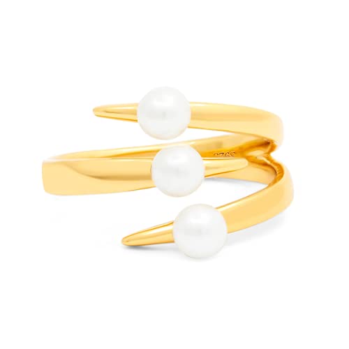 Bague réglable en argent résolvant les problèmes de taille