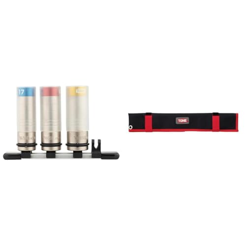 �y�Z�b�g�����z�g�l(TONE) �v���e�N�^�[�t�C���p�N�g�p���`�z�C���i�b�g�\�P�b�g�Z�b�g(�z���_�[�t) HAP403N �����p12.7mm(1/2") ���e3�_ + �c�[���o�b�O BNRM2X �u���b�N