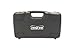 Negrini HYBRID Pistol Carrying Case, RMR Cut, Full Size, Combination Locking, Stackable, Black/Bordeaux