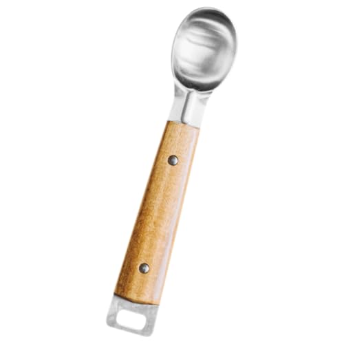 SOLUSTRE Stainless Steel Melon Baller Ball Scoop Ice Spoon Dessert Ball Maker for Ice Melons Fruits