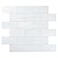 Polished Marble White Blue