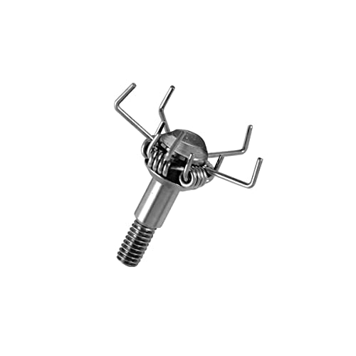 Dead Ringer JiuJitsu Point Small Game Broadhead, Hunting Broadhead for Crossbow Bolts, 100 Grain, Includes 3 Broadheads