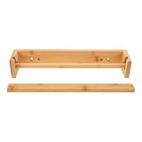 Fabrication robuste en bois : construit avec un support en bois, ce chevalet pour enfants assure un maintien fiable pour la peinture, idéal pour inspirer confiance aux tout-petits comme aux plus grands