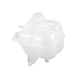 A ABSOPRO Auto Kühlmittel Überlaufbehälter Ausgleichsbehälter 17137823626 Artikelaustausch