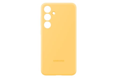 Image of Samsung Galaxy S24 Plus 5G Silicone Case, Yellow