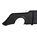 Partzer Rear Bumper Diffuser Lip Compatible with 2012-2014 Chrysler 300 300S AMPP Matte Black Shark Fin