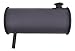 LSSOCH New 2 Cycle Golf Cart Muffler 14396-G1 15460-G1 16547-G1 Compatible with EZGO E-Z-GO Gas 76-87