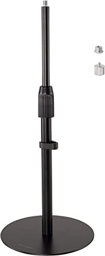 Kensington A1010 Telescoping Desk Stand for Video conferencing Microphones, webcams, and Lighting Systems (K87651WW)