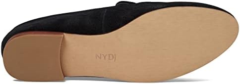 NYDJ Women's Loafer, Black, 8 | Image 2