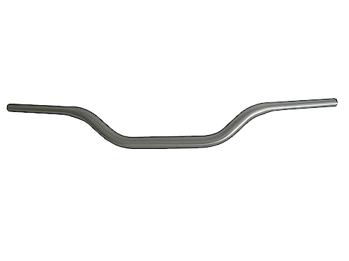 Misure: diametro: 28,5 mm, altezza media (108 mm), arretramento: 62 mm, larghezza totale: 812 mm, larghezza parte centrale: 140 mm