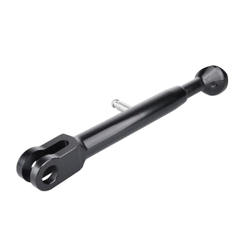 Support latéral moto réglable pour sécuriser le stationnement MT07