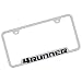 Toyota 4Runner Polished Stainless Steel License Plate Frame