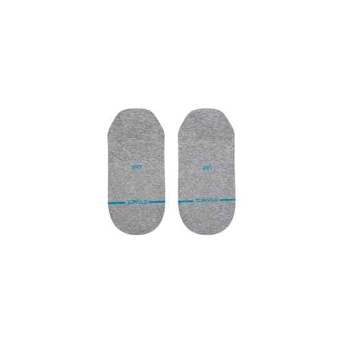 Stance Icon No Show Socks (Medium, Heather Grey)3