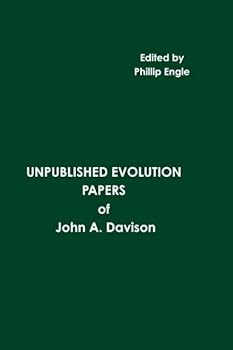 Paperback UNPUBLISHED EVOLUTION PAPERS of John A. Davison Book