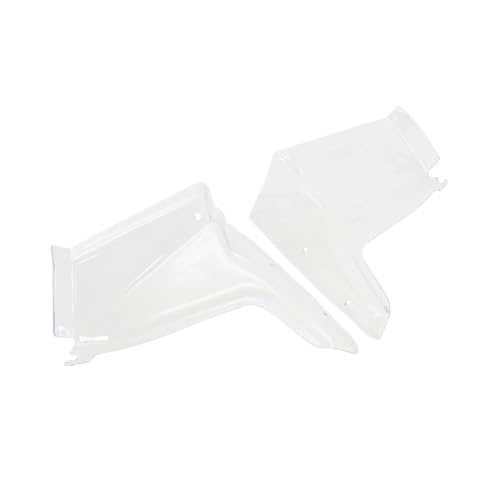 Aileron déflecteur de pare-brise de moto Tenere700 en finition premium