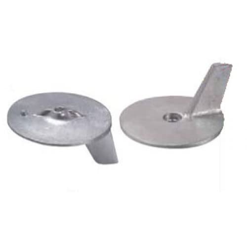 US Marine Products LLC Zinc for Yamaha Trim Tab Skeg Zinc Anode for 20-50 HP Yamaha Outboards