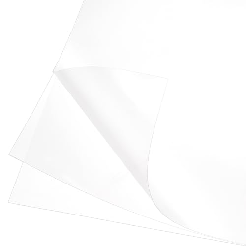 Feuilles adhésives double face BENECREAT transparentes contre bulles de colle