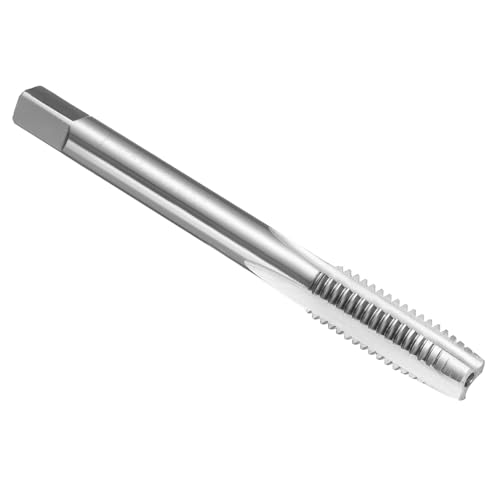 Image of sourcing map Hand Taper Tap M8 x 1.25 H2 Metric Thread Taper Style Taps Straight Flute Screw Tapping Threading Tool High Speed Steel HSS6542