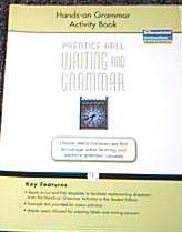 Paperback Writing and Grammar Hands-On Grammar Activity Book 2008 Gr12 Book