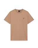 T-SHIRT Uomo LYLE & SCOTT 1874 TS400VOG PLAIN Y121 BARLEY