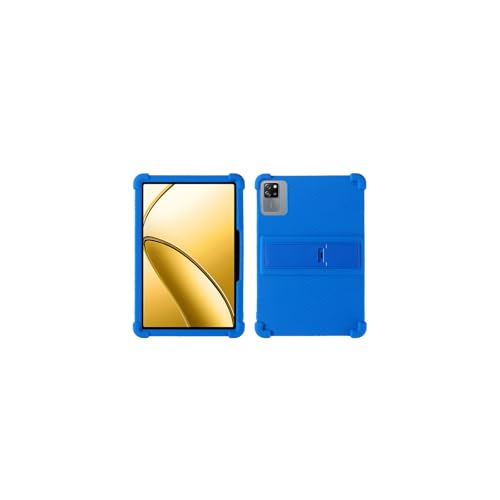 sunrun �^�u���b�g�P�[�X Blackview Tab 60 WiFi �p�̃P�[�X �w�ʃJ�o�[ �V���R���f�� �\�t�g�J�o�[ �֗� �X�^���h�@�\ �l�C 10.1�^ �ϏՌ� CASE[cblw-cblw22205][�u���[]