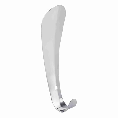 Ldafava Acciotto inossidabile sollevatore di corno corno resistente a prova di ruggine manico comodo per bambini anziani adulti 14,5 cm 5,7 pollici