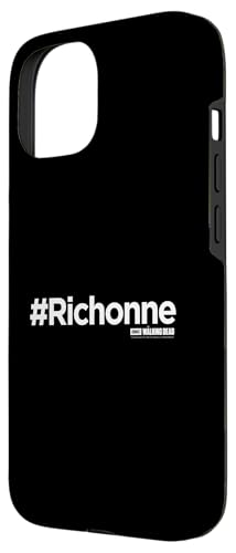 Coque iPhone 15 The Walking Dead Richonne anti-choc et rayures