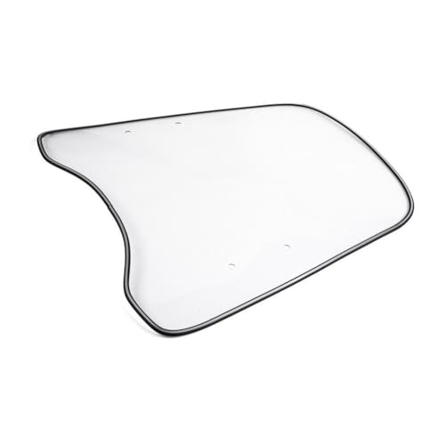 Pare-brise de moto contre le vent spoiler extension pour trajet routier