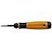 KAKA INDUSTRIAL (480-301D) Universal deburring Cutter with Blade, Countersink Hand Reamer Deburring Tool