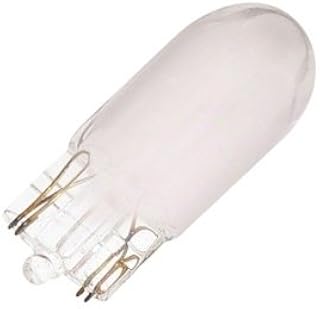Satco S6976 Transitional Light Bulb in White Finish, 1.63 inches, Frosted