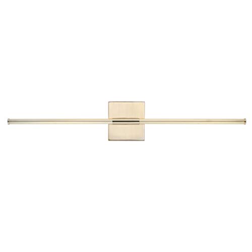 Jonathan Y JYL7022B Makena 28 Inch Dimmable Integrated Led Metal Wall Sconce thumb #5