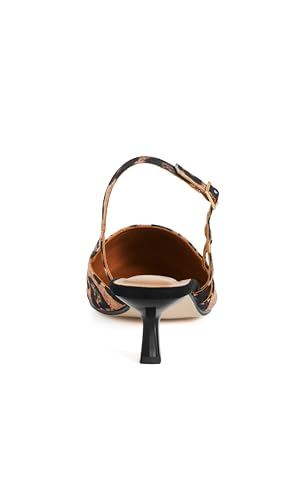 City Chic Women's Slingback-Mila3