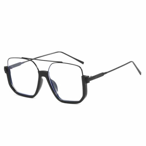 Lunettes de soleil vintage tendance pour hommes et femmes surdimensionnées