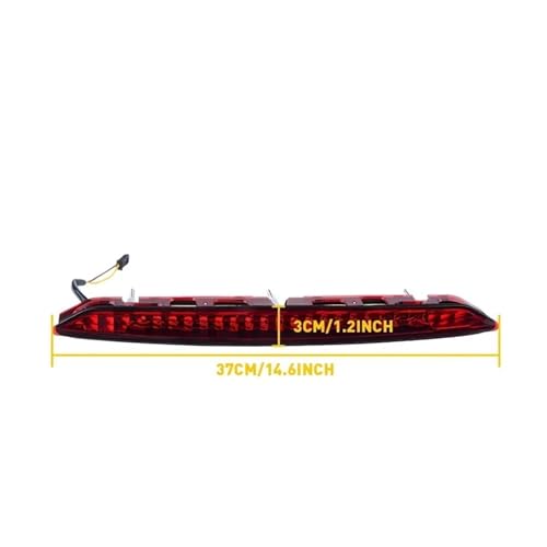 Feu stop arrière à LED pour BMW Z4 E85 de 2003 à 2008 rouge