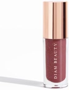 Diam Beauty Love Potion Lip Oil, Lip Gloss for Women - Long Lasting, Glittery, Natural Organic Lip Makeup, Unique Lip Gloss Formula - Milkshake (5ml)