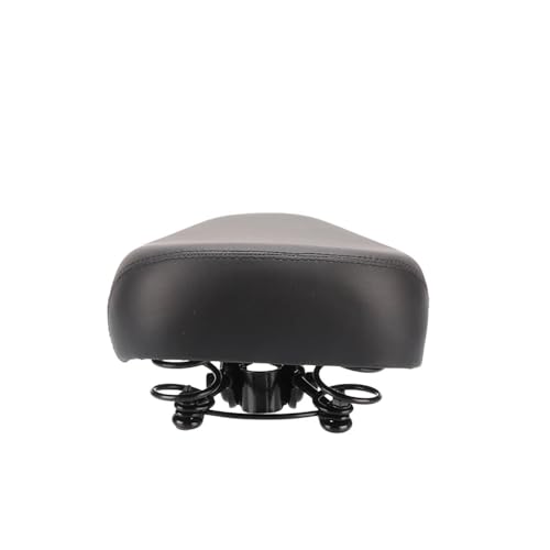 Asiento de bicicleta doble resorte con absorción impactos conductor 7