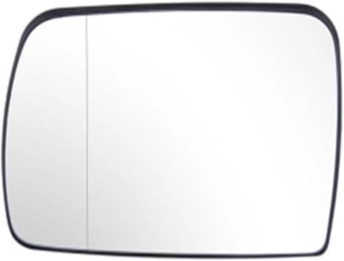 Verre de rétroviseur gauche pour BMW X5 E53 1999-2006 blanc dégivrant