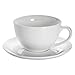 Produktbild Maxwell & Williams Tasse mit Untertasse, Porzellan, Weiß, 18.5 cm