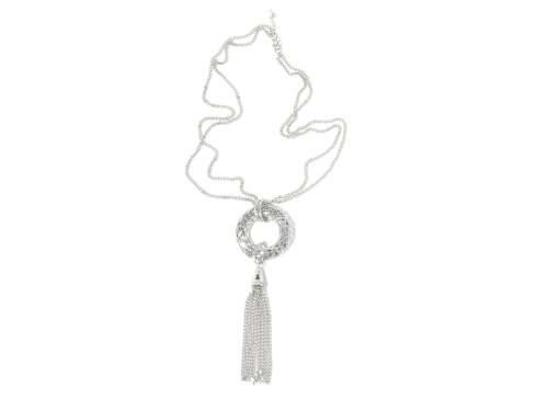 Collier Olgat anneau et chaînettes pour sublimer vos tenues de bureau