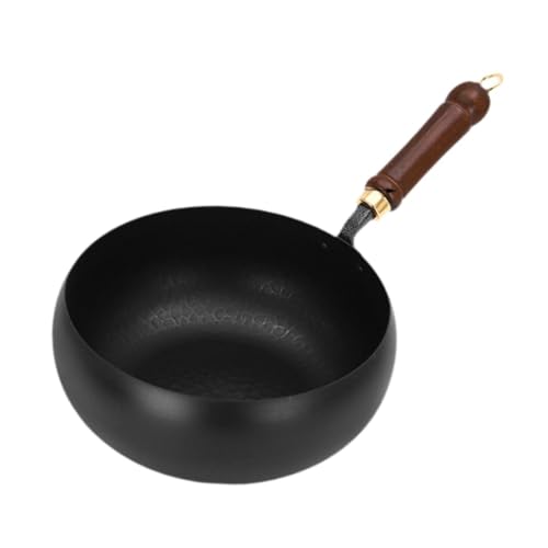 Wok Pan con mango de madera y revestimiento antiadherente miniatura 7