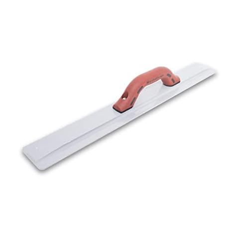 MARSHALLTOWN 24 Inch Beveled End Magnesium Hand Float, Concrete, 24 Inches, DuraSoft Handle, Cast Magnesium Blade, Made in the USA, 153D Cover