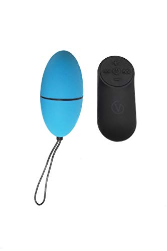 Virgite Œuf Vibrant Bleu 7 Vitesses Haute Qualité