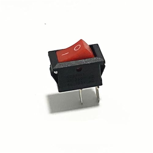 Interrupteur à bascule pour remplacer un bouton défectueux sur tableau électrique de bord