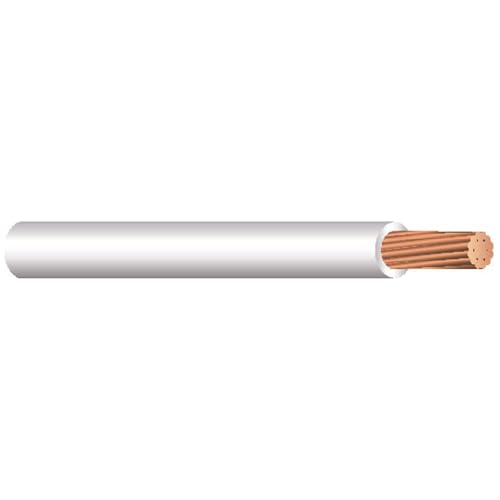 Southwire 50 ft. 6 White Stranded CU SIMpull THHN Wire