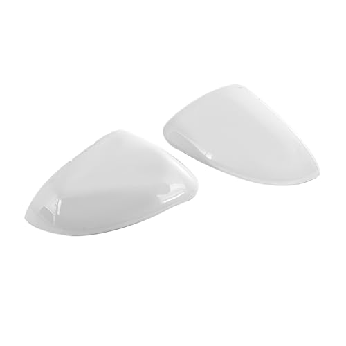 Cache rétroviseur ABS blanc clipsable gauche pour Golf 7 MK7 GTI - 2
