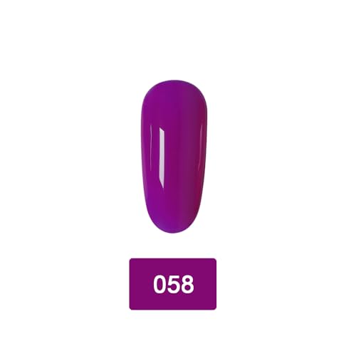 Image of SHILLS PROFESSIONAL Uv /Led Soak Off Gel Glossy Finish Polish Color Shade 58,15 Ml